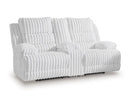 Rhines Falls Power Reclining Loveseat with Console
