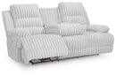 Rhines Falls Power Reclining Sofa with Drop Down Table