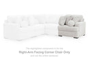 Cuddle Plush Sectional