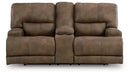 Beckley Place Power Reclining Loveseat with Console