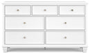Fortman Dresser and Mirror