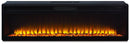 Camdill 80" TV Stand with Electric Fireplace