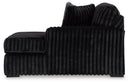 Midnight-Madness Sectional Sofa with Chaise
