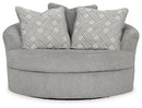 Casselbury Oversized Swivel Accent Chair
