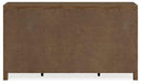Cabalynn Dresser and Mirror