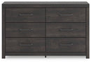 Hollivern Dresser and Mirror