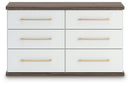 Kendanport Dresser and Mirror