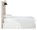 Cambeck Bed with 4 Storage Drawers