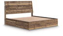Chirason Bed - Town Of Bargains Furniture - NY