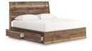 Chirason Bed - Town Of Bargains Furniture - NY