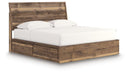 Chirason Bed - Town Of Bargains Furniture - NY