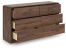 Fortlorn Dresser and Mirror - Town Of Bargains Furniture - NY