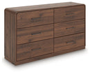 Fortlorn Dresser and Mirror - Town Of Bargains Furniture - NY