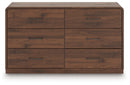 Fortlorn Dresser and Mirror - Town Of Bargains Furniture - NY