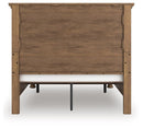Feddinger Panel Storage Bed