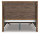 Feddinger Panel Storage Bed