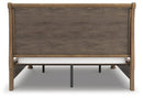 Feddinger Panel Storage Bed