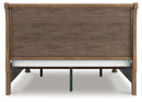Feddinger Panel Storage Bed