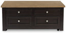 Drazmine Lift-Top Coffee Table