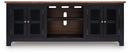Wildenauer 76" TV Stand with Electric Fireplace