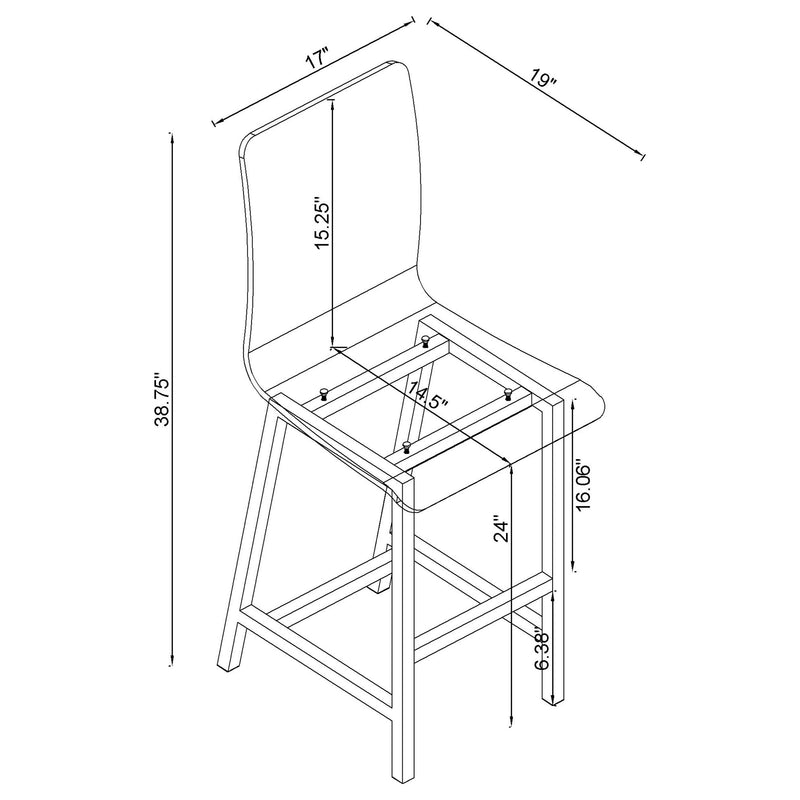 Juelia Counter Stool