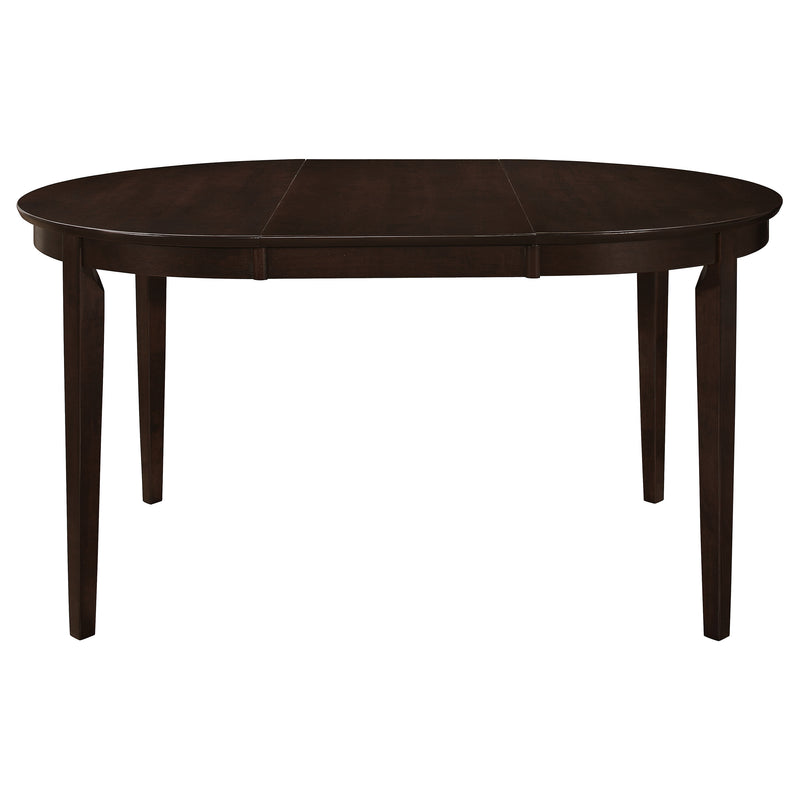 Gabriel 5 Pc Dining Sets Cappuccino