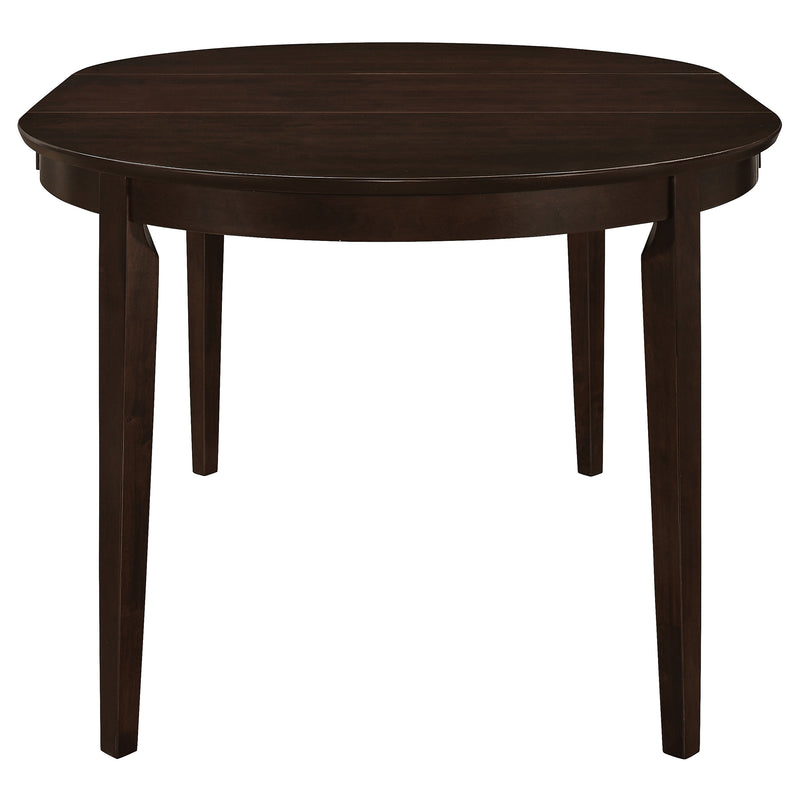 Gabriel 5 Pc Dining Sets Cappuccino