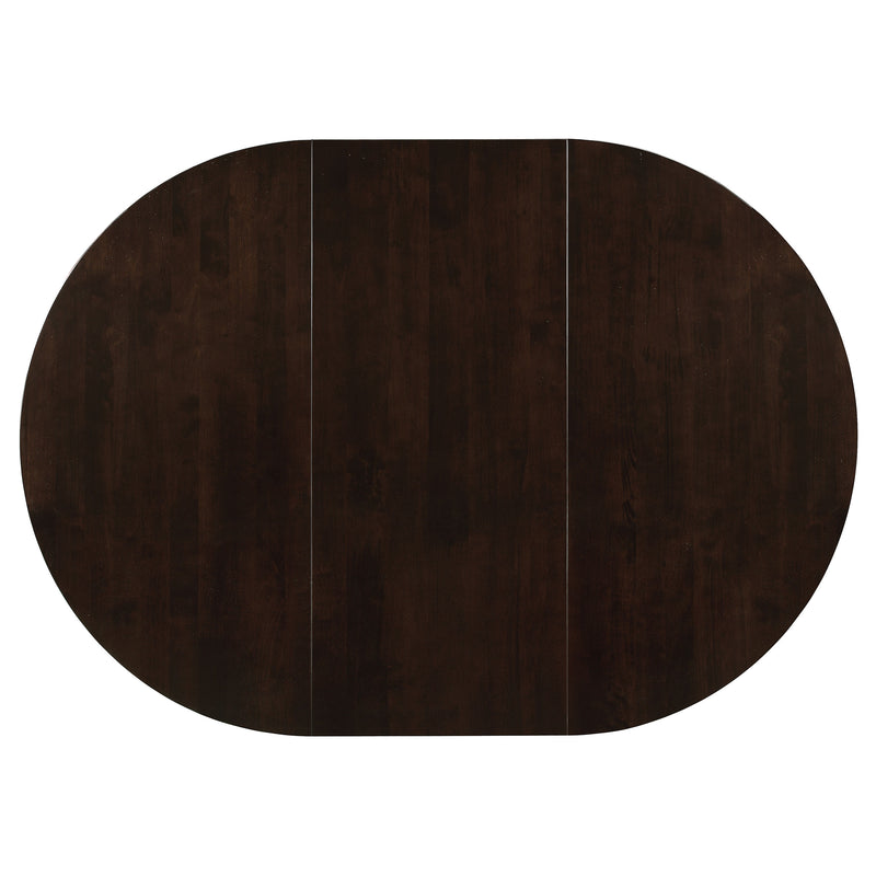 Gabriel 5 Pc Dining Sets Cappuccino