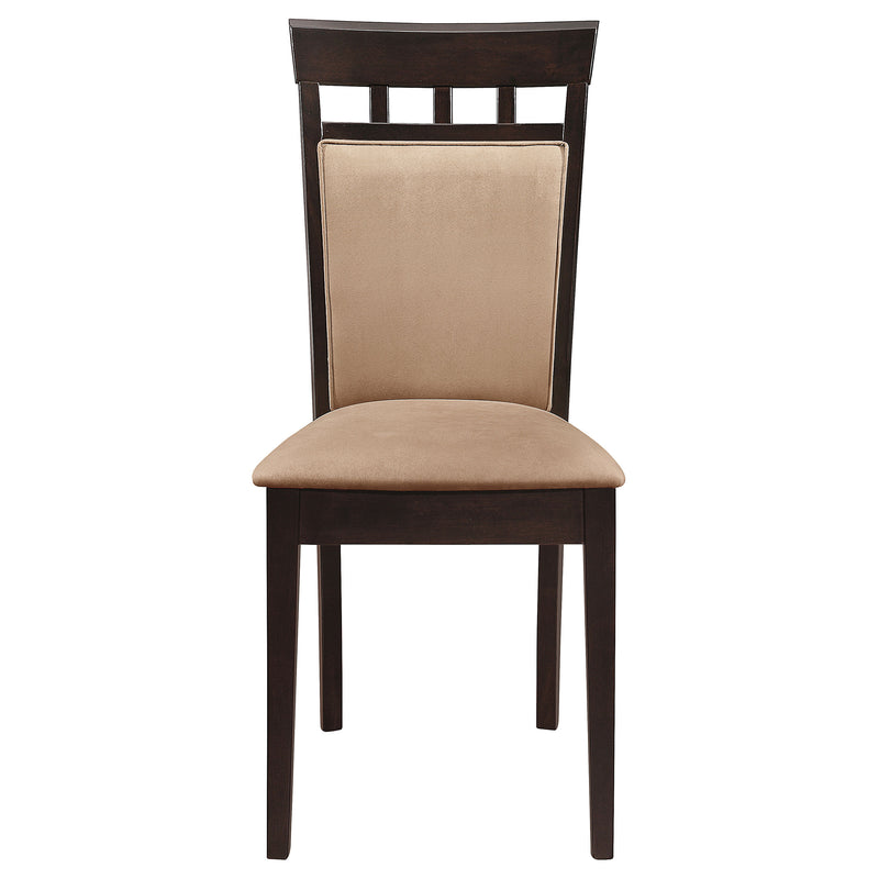Gabriel 5 Pc Dining Sets Cappuccino