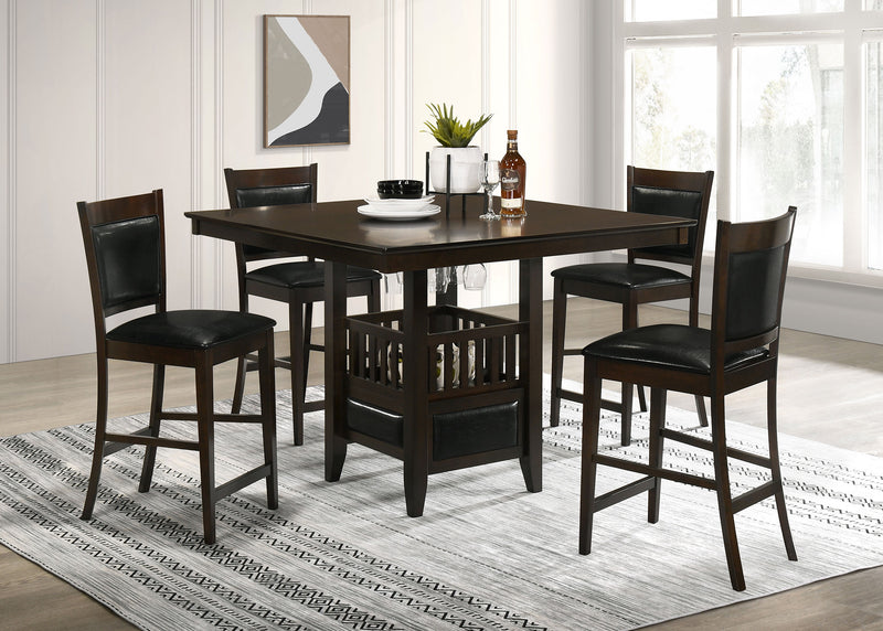 Jaden 5 Pc Counter Height Dining Sets - Town Of Bargains Furniture - NY