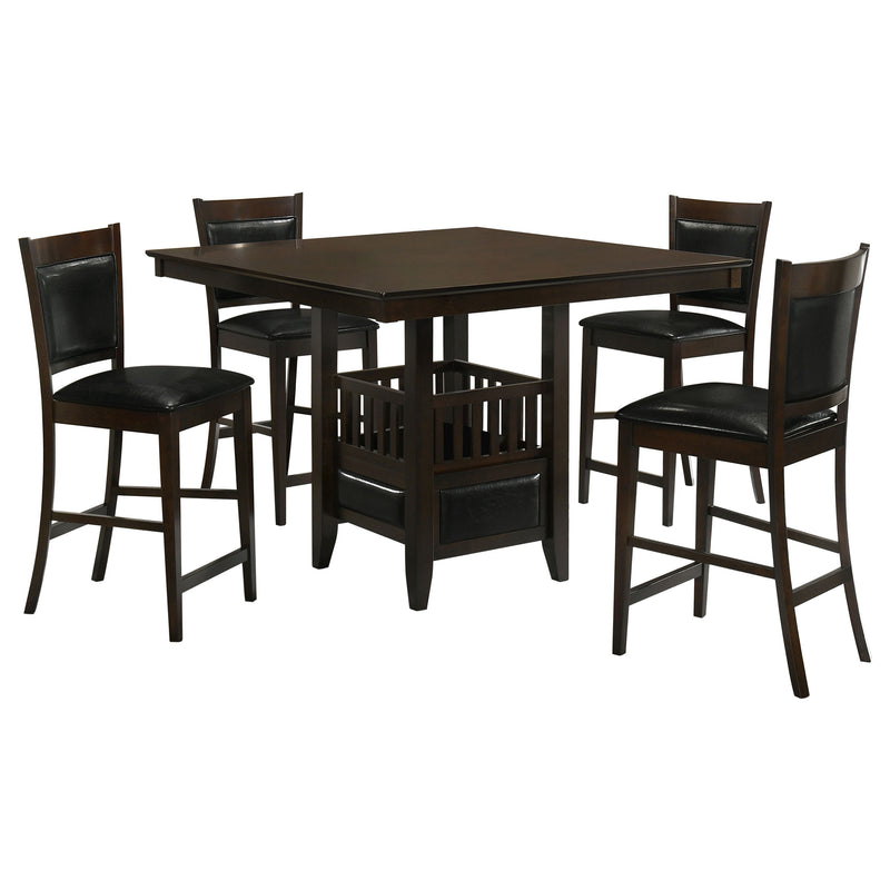 Jaden 5 Pc Counter Height Dining Sets - Town Of Bargains Furniture - NY