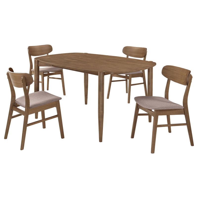 Dortch 5 Pc Dining Set