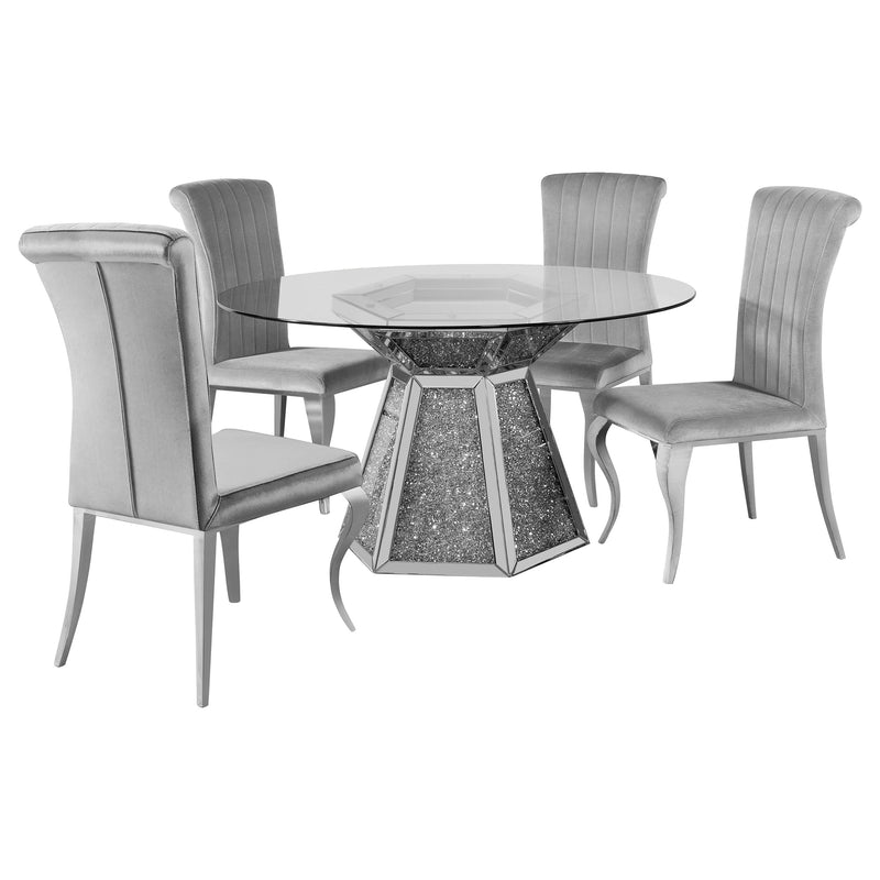 Quinn 5 Pc Dining Sets - Town Of Bargains Furniture - NY