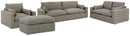 Dramatic Living Room Set - Town Of Bargains Furniture - NY