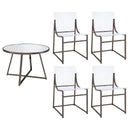 Jillian 5 Pc Dining Set