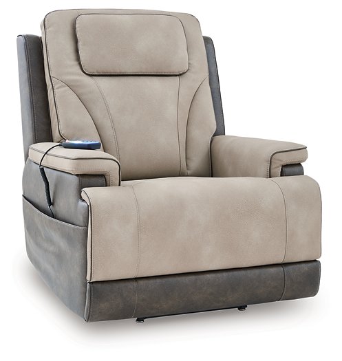 4Z-Peaceful Pause Power Lift Recliner - Town Of Bargains Furniture - NY