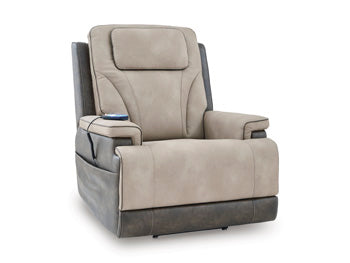 4Z-Peaceful Pause Power Lift Recliner - Town Of Bargains Furniture - NY