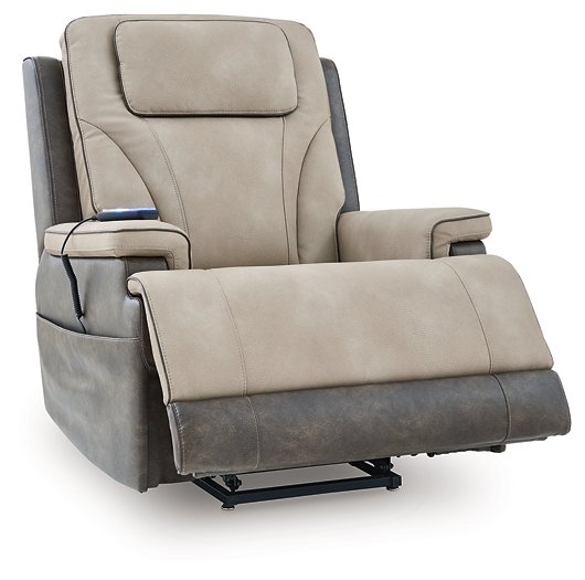 4Z-Peaceful Pause Power Lift Recliner - Town Of Bargains Furniture - NY