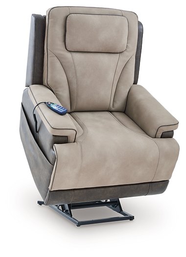 4Z-Peaceful Pause Power Lift Recliner - Town Of Bargains Furniture - NY