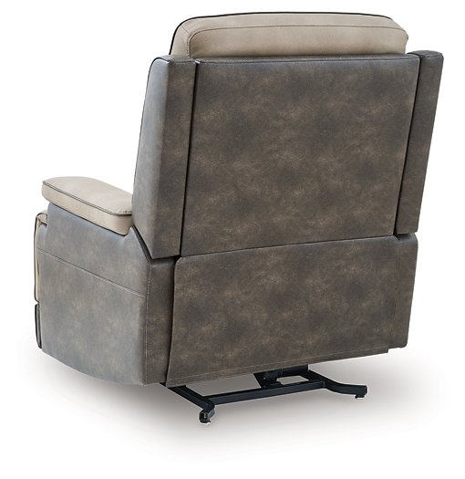 4Z-Peaceful Pause Power Lift Recliner - Town Of Bargains Furniture - NY