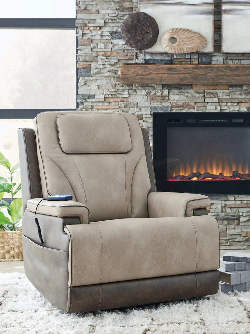 4Z-Peaceful Pause Power Lift Recliner - Town Of Bargains Furniture - NY