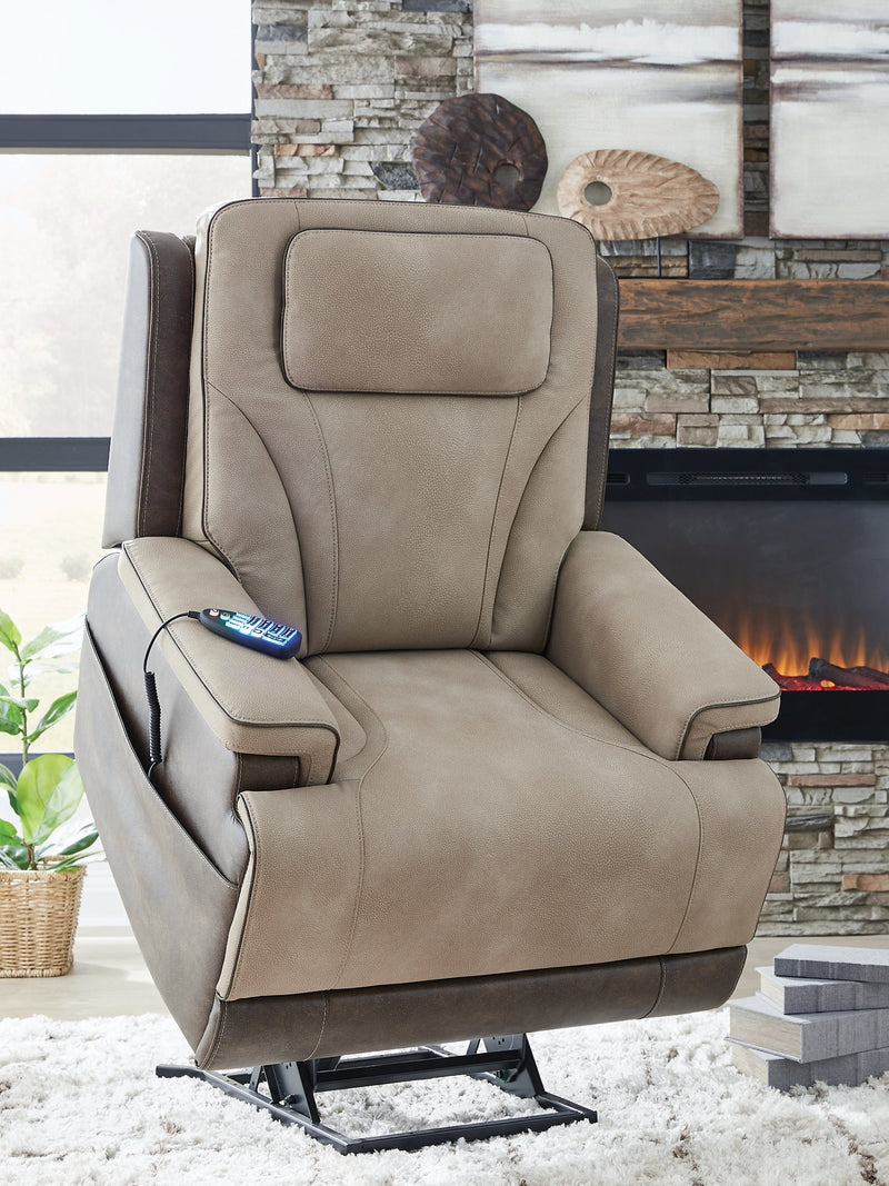 4Z-Peaceful Pause Power Lift Recliner - Town Of Bargains Furniture - NY