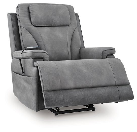 4Z-Peaceful Pause Power Lift Recliner - Town Of Bargains Furniture - NY