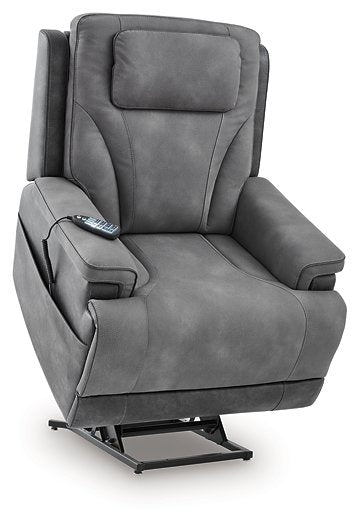 4Z-Peaceful Pause Power Lift Recliner - Town Of Bargains Furniture - NY