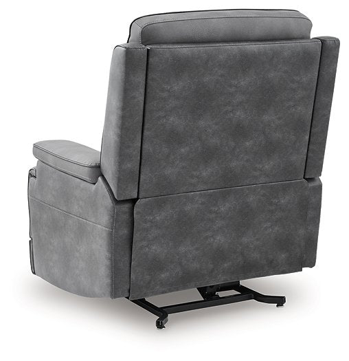 4Z-Peaceful Pause Power Lift Recliner - Town Of Bargains Furniture - NY