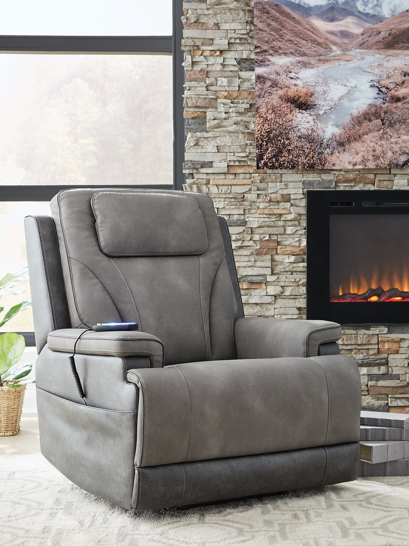 4Z-Peaceful Pause Power Lift Recliner - Town Of Bargains Furniture - NY