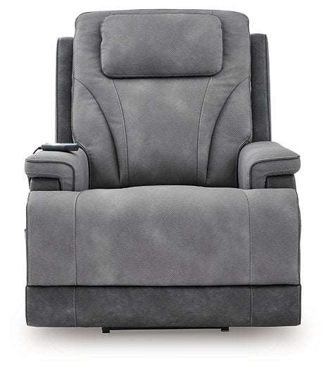 4Z-Peaceful Pause Power Lift Recliner - Town Of Bargains Furniture - NY