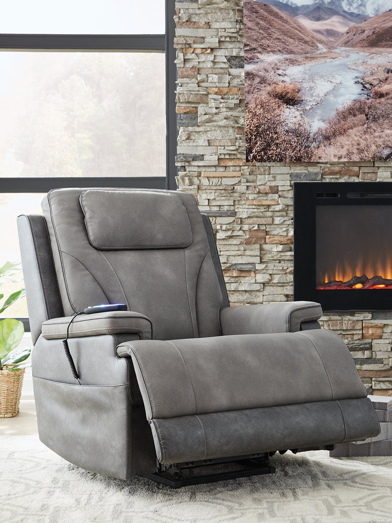 4Z-Peaceful Pause Power Lift Recliner - Town Of Bargains Furniture - NY