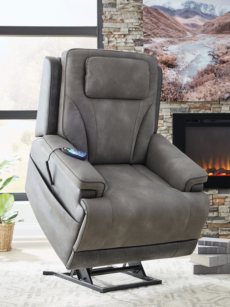 4Z-Peaceful Pause Power Lift Recliner - Town Of Bargains Furniture - NY