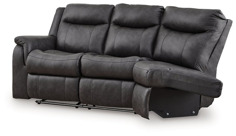 Sultan Meadow Reclining Sectional - Town Of Bargains Furniture - NY